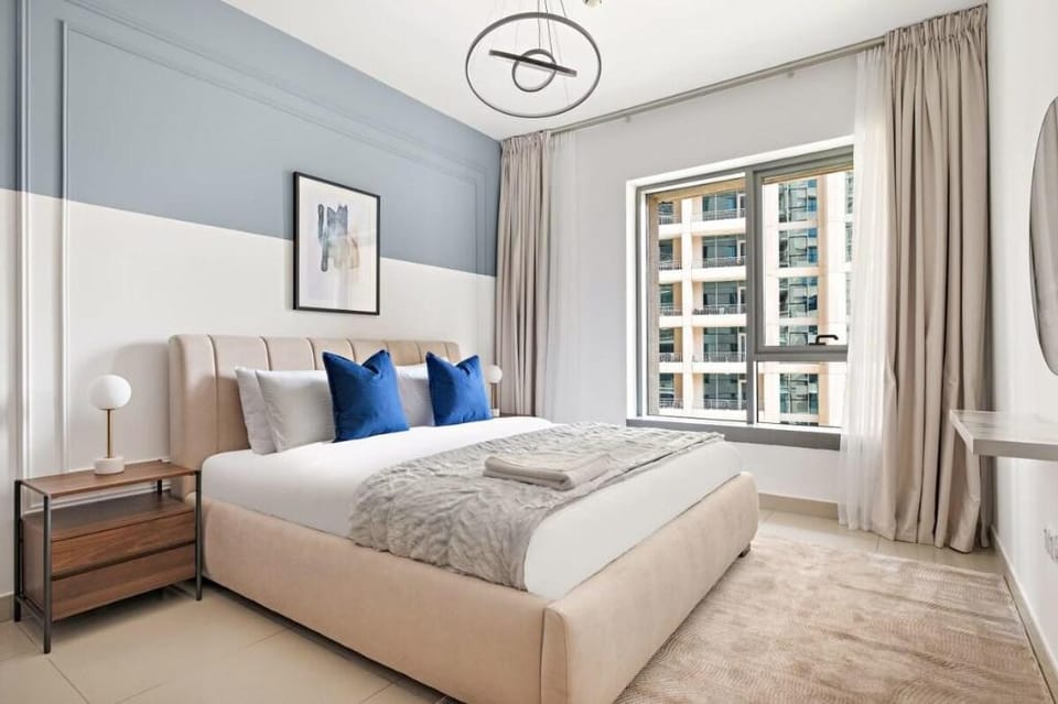 Silkhaus 1BDR in 29 Blvd | in Heart of Downtown Apartment in Dubai