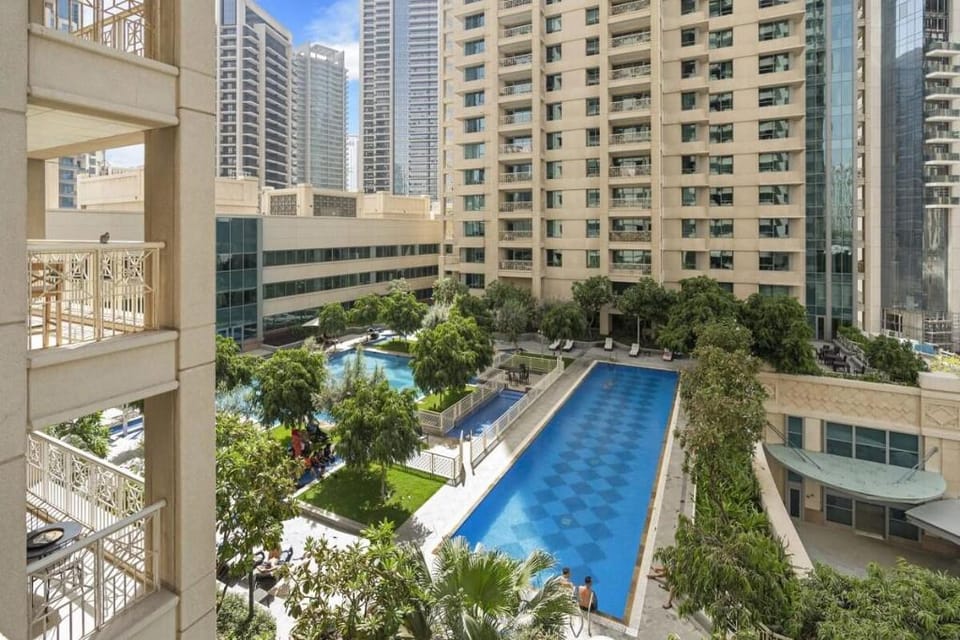 Silkhaus 1BDR in 29 Blvd | in Heart of Downtown Apartment in Dubai