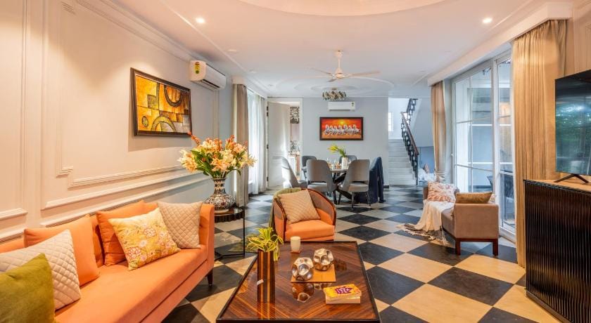 ELIVAAS 4 BHK with Pvt pool - Villa Shai Vacation rental in Goa, India