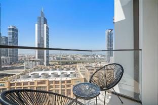 Silkhaus 1BDR in Burj Crown | Burj Khalifa View Apartment in Dubai