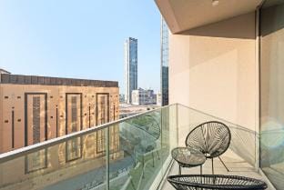 Silkhaus 1BDR in Forte Tower | Heart of Downtown Apartment in Dubai