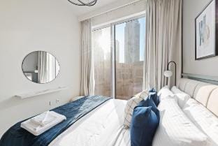 Silkhaus 1BDR in Forte Tower | Heart of Downtown Apartment in Dubai