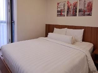 Comfort and Luxury Private Room at Gold Coast PIK Apartment in Jakarta