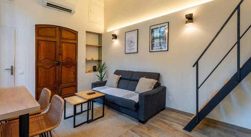 Le Duplex Mirabeau - 3 étoiles - Centre-ville Apartment in Aix-en-Provence