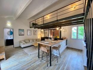 Le Loft - 4 étoiles - SPA Vacation rental in Aix-en-Provence