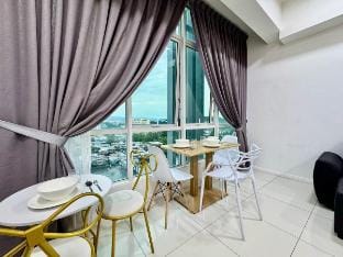 KK SUTERA AVENUE WT POOL OPP IMAGO 1BR 4pax (23AA) Apartment in Kota Kinabalu