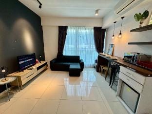 KK SUTERA AVENUE WT POOL OPP IMAGO 1BR 4pax (109A) Apartment in Kota Kinabalu