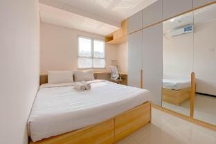 Minimalistic 2BR at Gateway Pasteur By Travelio Apartment in Bandung