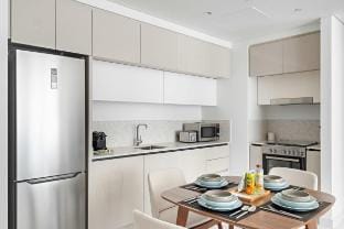 Silkhaus 1BDR in Marina View | Tower Private Beach Apartment in Dubai