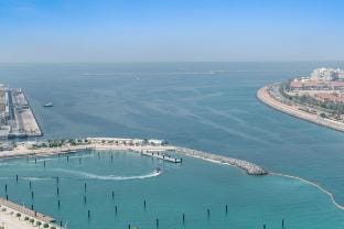 Silkhaus 1BDR in Marina View | Tower Private Beach Apartment in Dubai