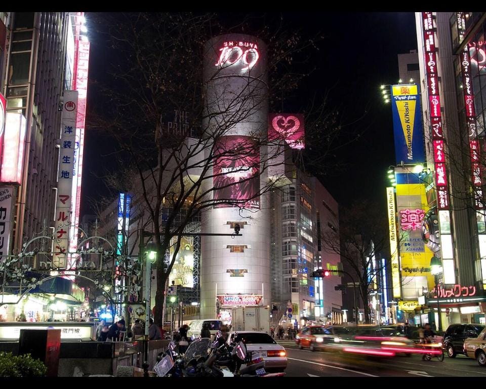 Modan Taimusu, 5-minute walk from Shibuya Station, 2-minute walk from Shibuya 109 Apartment in Shibuya