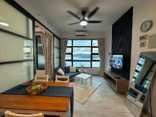 KShomesuites JQ #2 BR |Free Wifi|Security door| Apartment in Kota Kinabalu