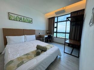 KShomesuites JQ #1 2BR |Free Wifi|Security door| Apartment in Kota Kinabalu