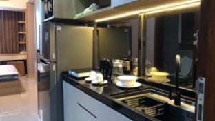 Keken 1 BR Pollux Habibie Sea View Tower B Apartment in Riau Islands, Indonesia