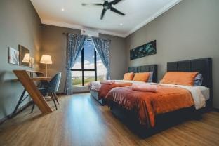 The Platino Sweet Peony 3BR8Pax nr Paradigm Mall Vacation rental in Johor Bahru