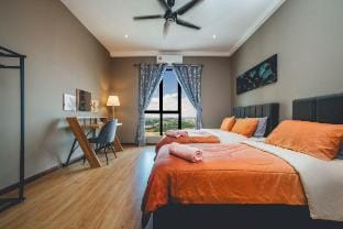 The Platino Sweet Peony 3BR8Pax nr Paradigm Mall Vacation rental in Johor Bahru