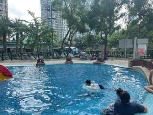 Swimming pool, Sauna, kid club, bowling  Apartment in Hong Kong