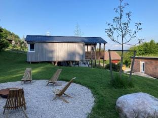 Modern mountain chalet with huge private garden Vacation rental in Salzburgerland