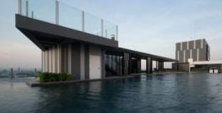 High floor Rooftop Infinity Pool TheBase ##12 Apartment in Pattaya City
