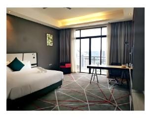 Nanas M101 Dang Wangi KL Tower LRT & Monorail 613 Apartment in Federal Territory of Kuala Lumpur