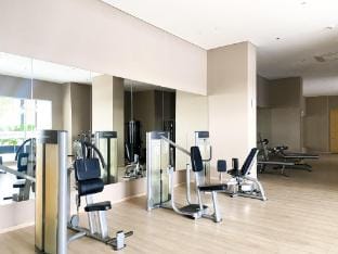 Spacious Restful 1BR Vasanta Innopark By Travelio Apartment in West Java