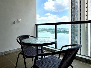 R&F Korean Style Classic Seaview 3R2B By Han Lin Vacation rental in Johor Bahru