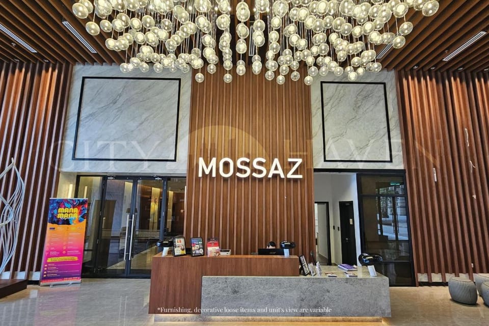 Mossaz City Haven Kuala Lumpur Hotel in Petaling Jaya