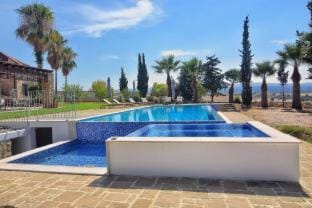 Incredible Large Villa In Paphos sleeps 14 Children Pool, Jacuzzi, Huge Garden Villa in Poli Crysochous