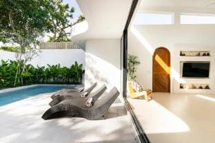 Villa Barsa by Alfred in Bali - Brand New Luxury 3BR Villa near Bingin Beach Villa in Bali