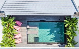 Villa Lys by Alfred in Bali - Charming 3BD Villa w/ Pool View Near Berawa Beach Villa in North Kuta