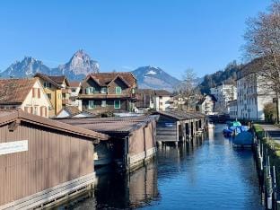 Dora o wellness o mountainview o lake Lucerne Apartment in Switzerland