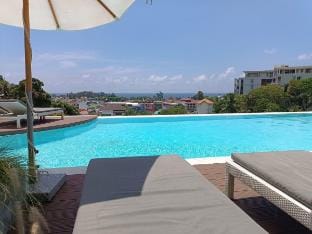 One bedroom Karon Palmetto К4 rooftop pool 8/19 Vacation rental in Phuket