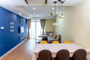 Cozy Unit 3BR 1822 near Times Square/Pavilion/Alor Apartment in Federal Territory of Kuala Lumpur