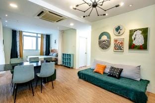 CozyUnit 2BR 1272 near Times Square/Pavilion/Alor  Apartment in Federal Territory of Kuala Lumpur