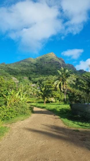 Te Arii - Pension TE AROHA Vacation rental in Moorea-Maiao