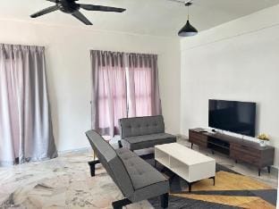 Bestview cozy home 9pax, pool,  seaview, Bbq Apartment in Port Dickson