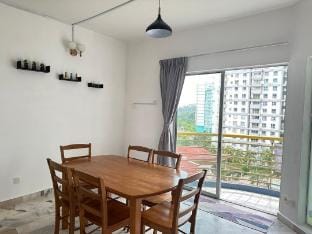 Bestview cozy home 9pax, pool,  seaview, Bbq Apartment in Port Dickson