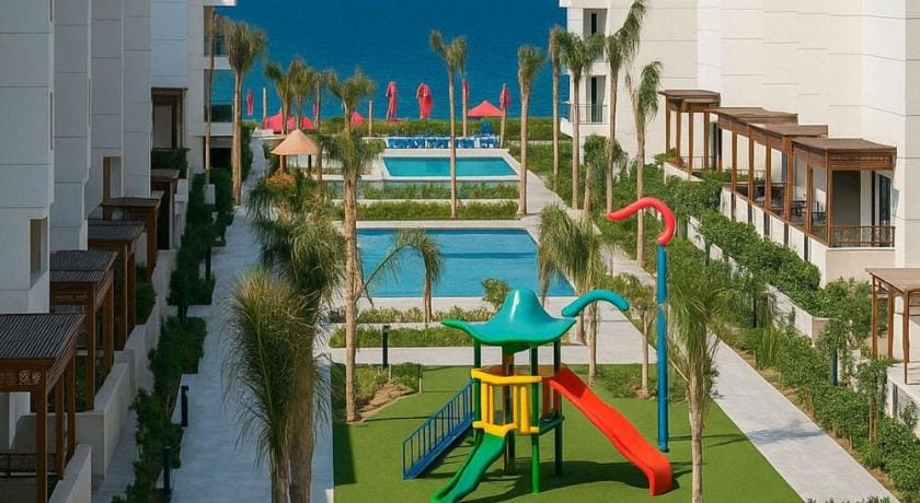 Porto Said Tourist amazing Resort Chalet in Egypt