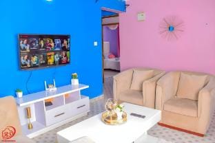 Minari Two Bedroom Airbnb Apartment in Uganda