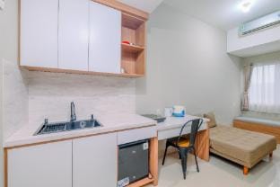 Modern Look 1BR @Royal Sentul Park Apt By Travelio Apartment in West Java