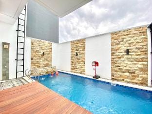 Zhafran’s Homestay Villa in West Java