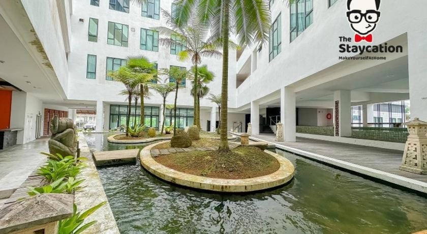 Staycation Homestay 59 Rex Studio Unit near KPJ Apartment in Kuching