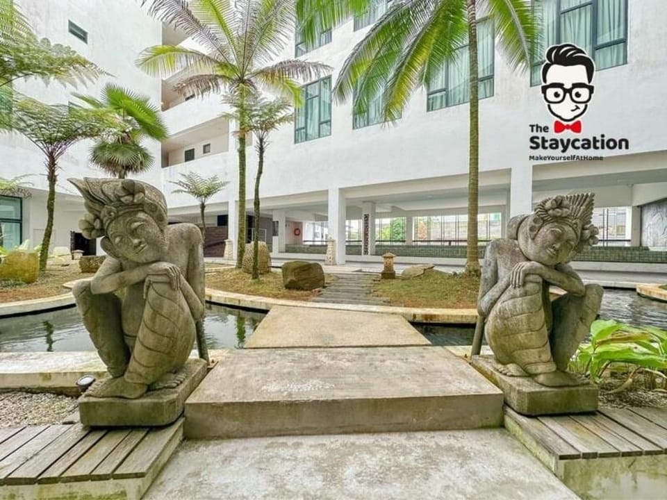Staycation Homestay 59 Rex Studio Unit near KPJ Apartment in Kuching