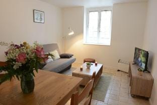 Le Cerf-volant, 3ème étage, centre-ville de Dieppe Apartment in Dieppe