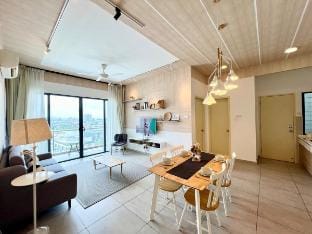 Melaka Kota Atlantis 2BR/8Pax/CityView/Wifi Apartment in Malacca