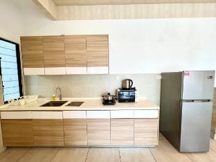 Melaka Kota Atlantis 2BR/8Pax/CityView/Wifi Apartment in Malacca