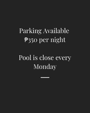 Budget Monochrome FREE Wifi, Netflix and Pool Apartment in Cagayan de Oro