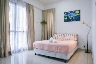 Da Men Residence A09#4 BRT/Sunway Best for Couple Apartment in Subang Jaya