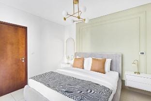 Silkhaus 29 Boulevard Tower Near Burj | High Floor Apartment in Dubai