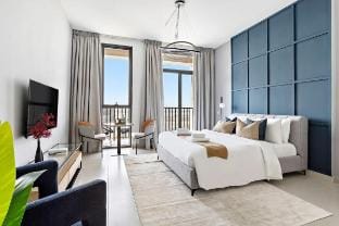 Silkhaus Afnan Tower | Studio near Production City Apartment in Dubai